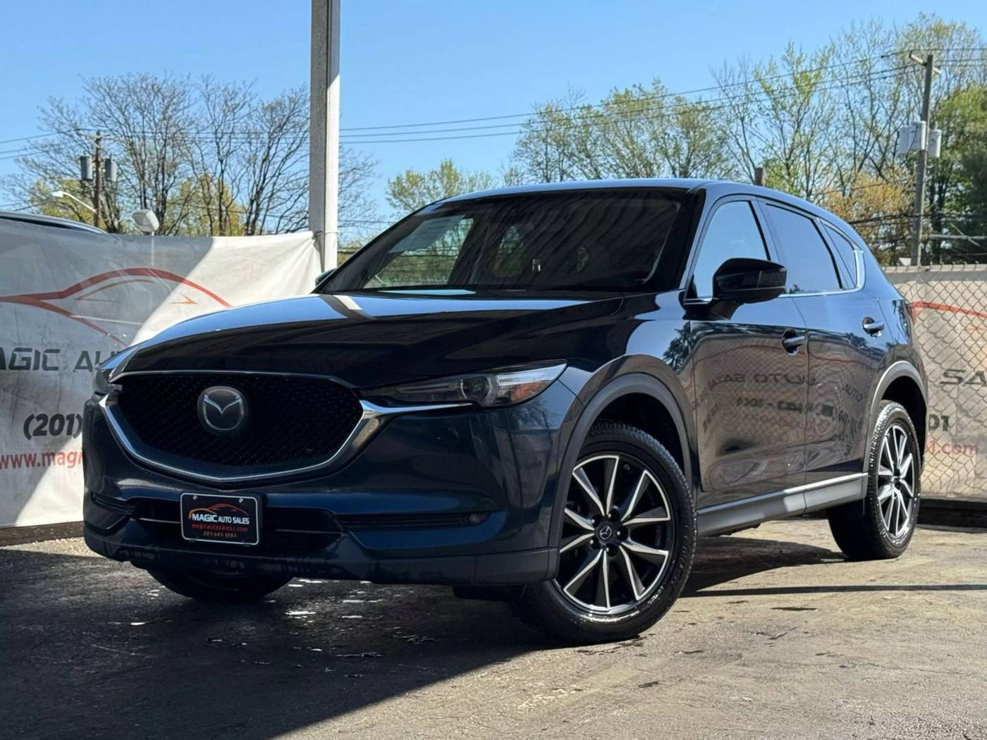 2018 Mazda CX-5 Grand Touring — SUV — 124,444 mi — Little Ferry, NJ