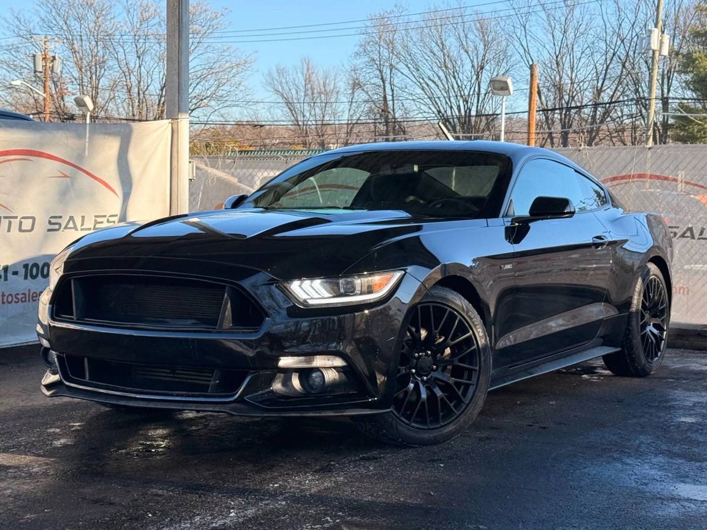 2017 Ford Mustang EcoBoost
