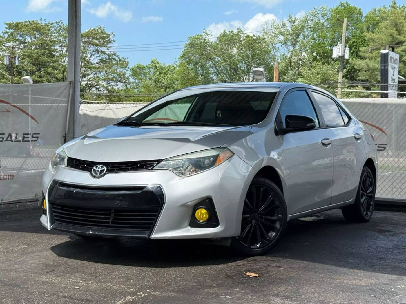 2015 Toyota Corolla S Plus — Sedan — 95,438 mi — Little Ferry, NJ