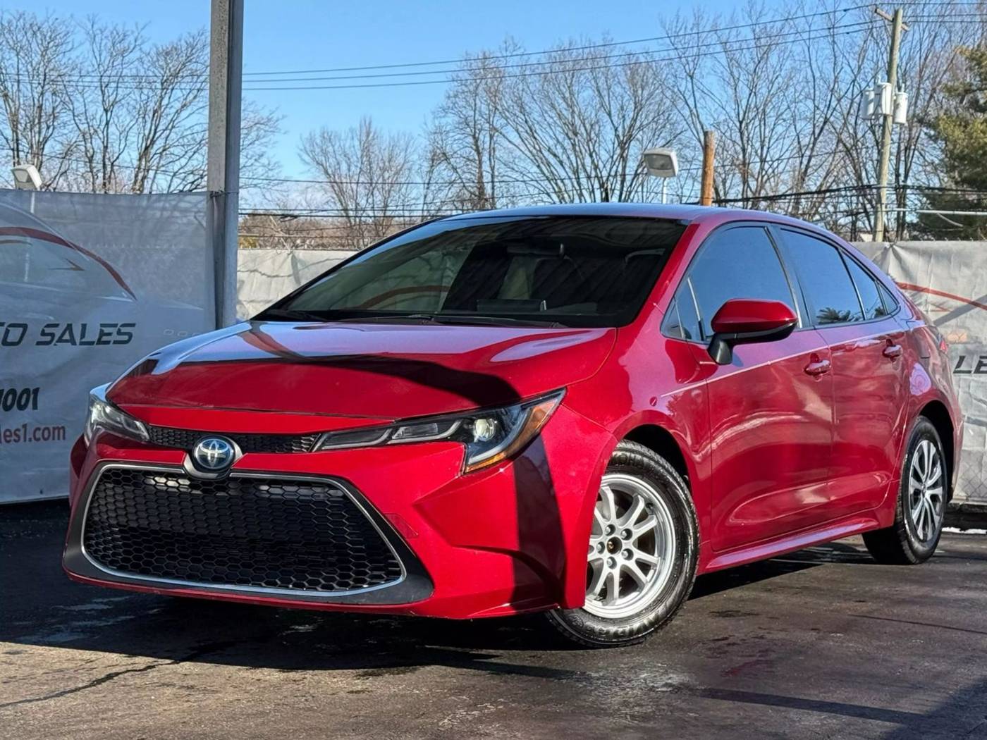 2022 Toyota Corolla Hybrid LE — Sedan — 39,616 mi — Little Ferry, NJ