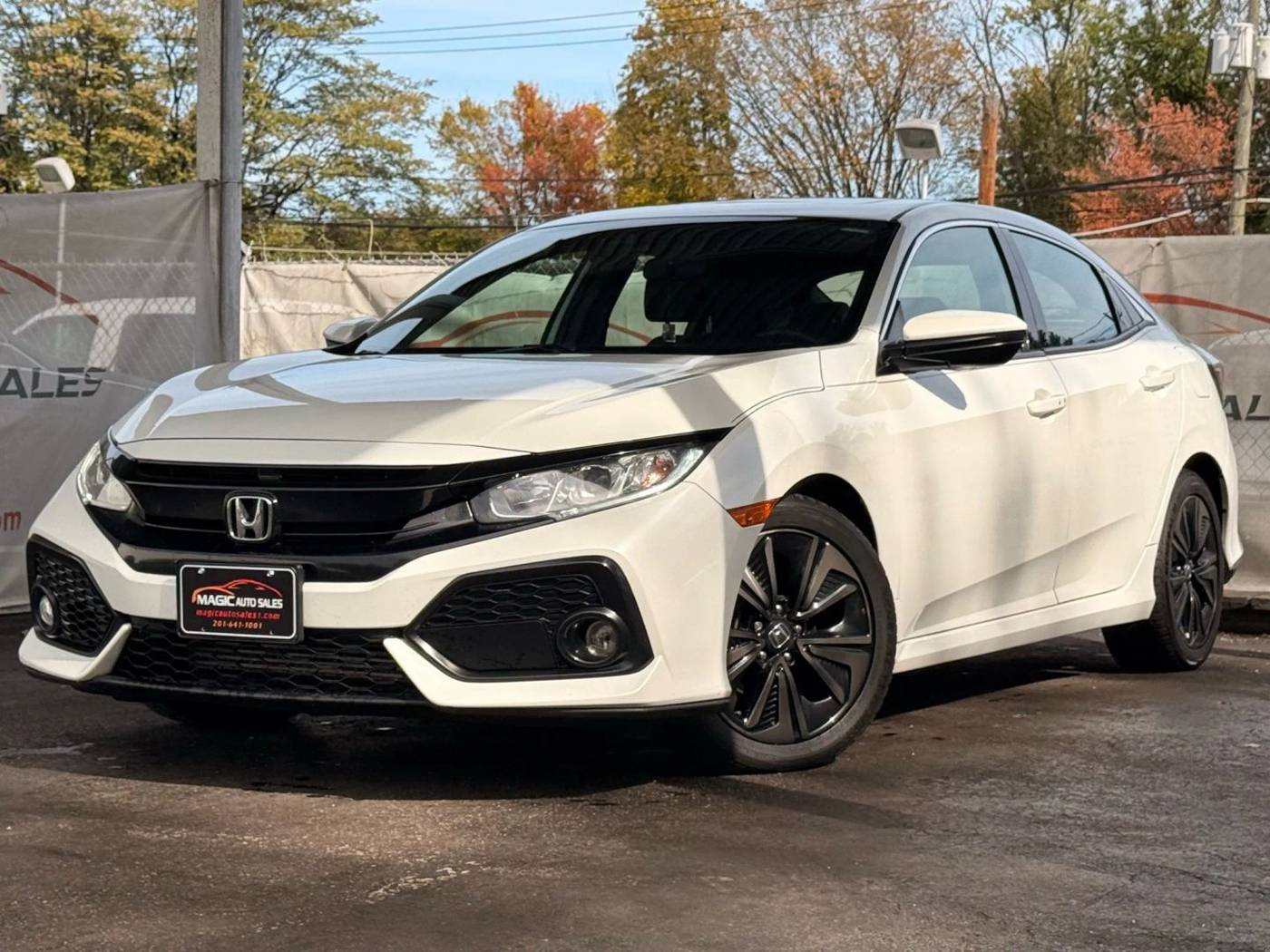 2019 Honda Civic EX — Hatchback — 95,196 mi — Little Ferry, NJ