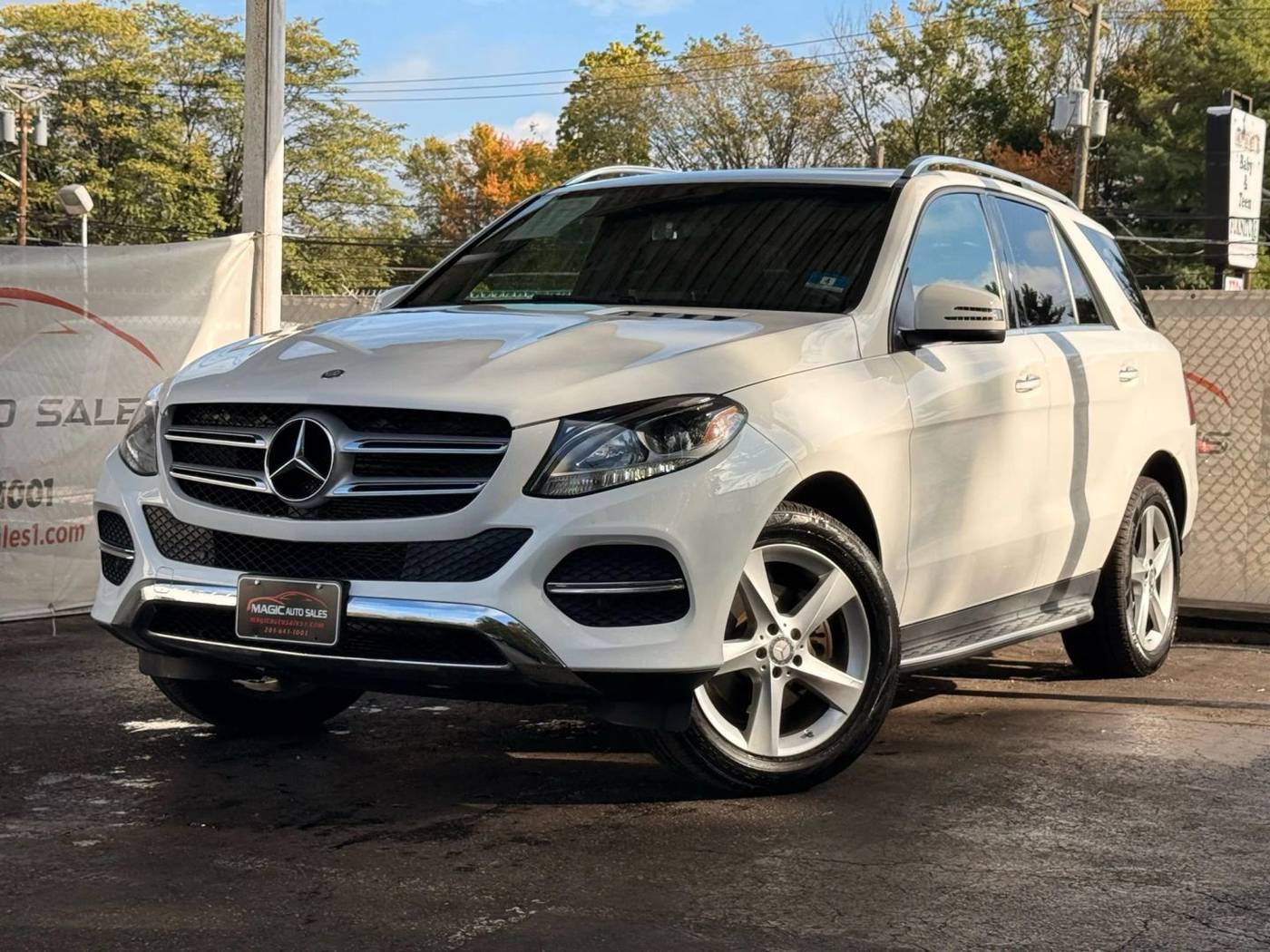 2016 Mercedes-Benz GLE GLE 350 — SUV — 86,639 mi — Little Ferry, NJ