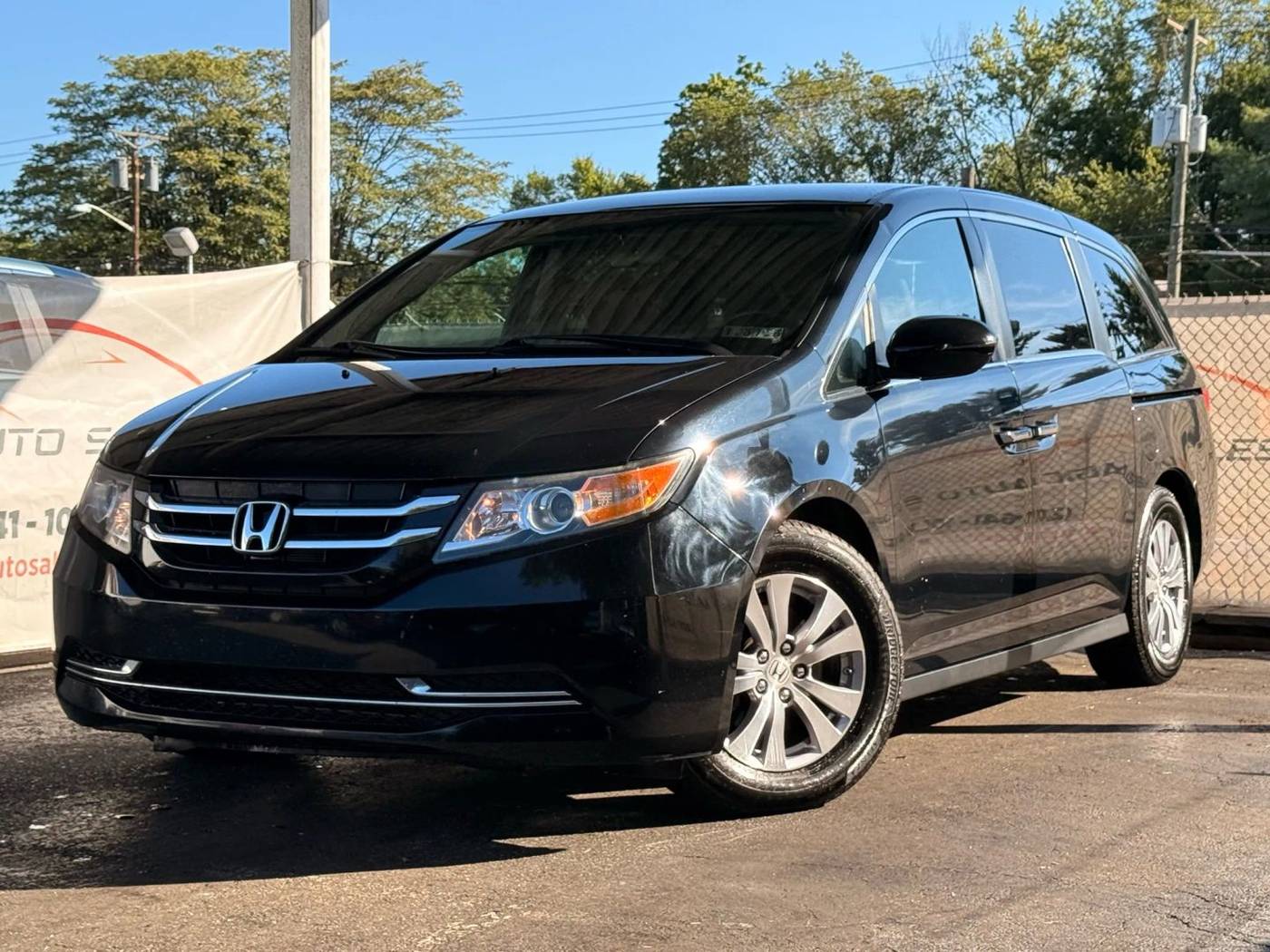 2015 Honda Odyssey EX — Minivan — 122,985 mi — Little Ferry, NJ