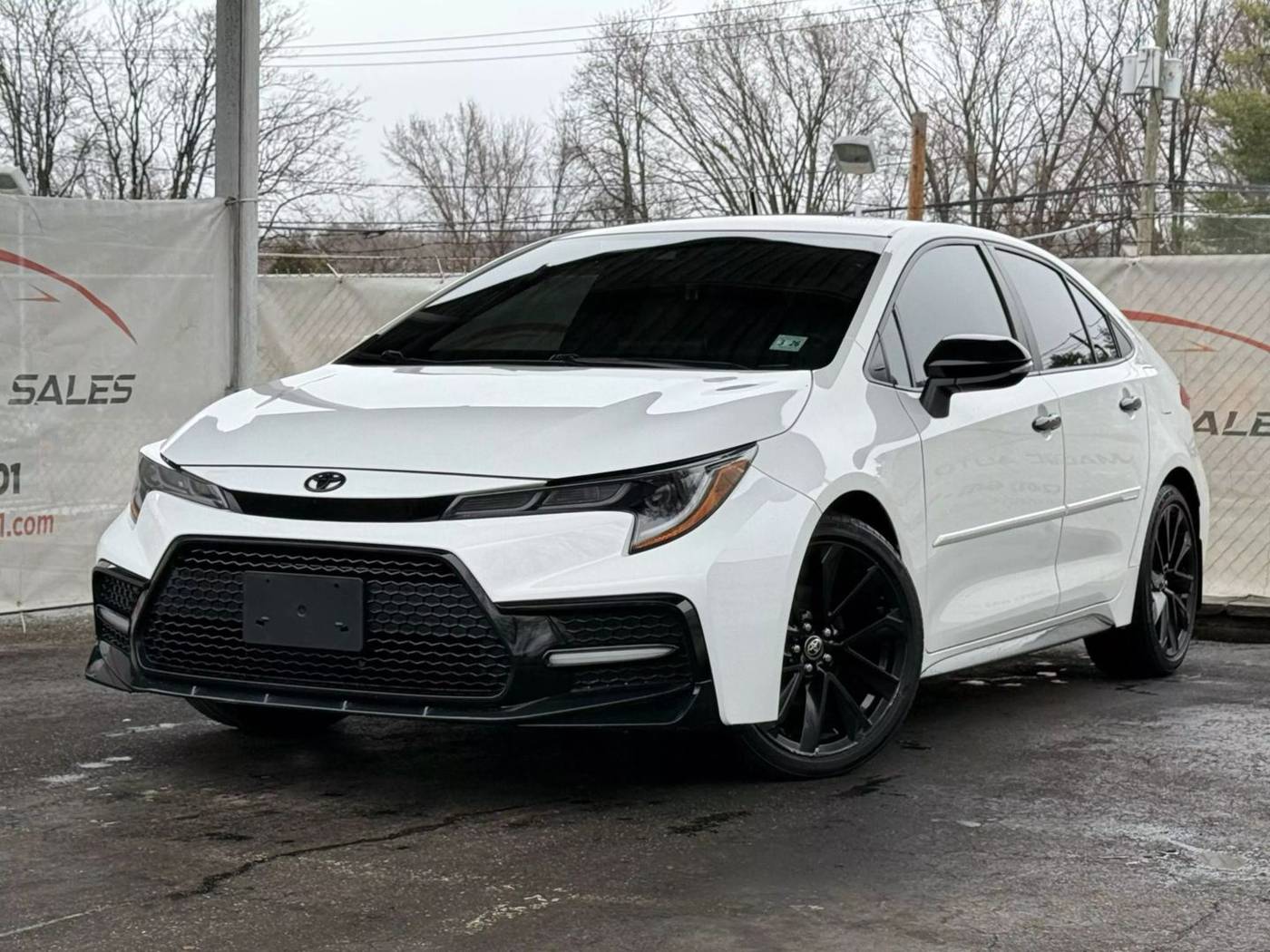 2021 Toyota Corolla Nightshade — Sedan — 32,669 mi — Little Ferry, NJ