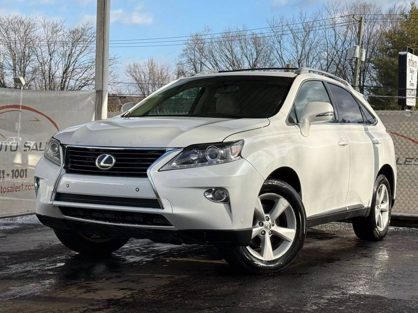 2013 Lexus RX RX 350 — SUV — 123,963 mi — Little Ferry, NJ