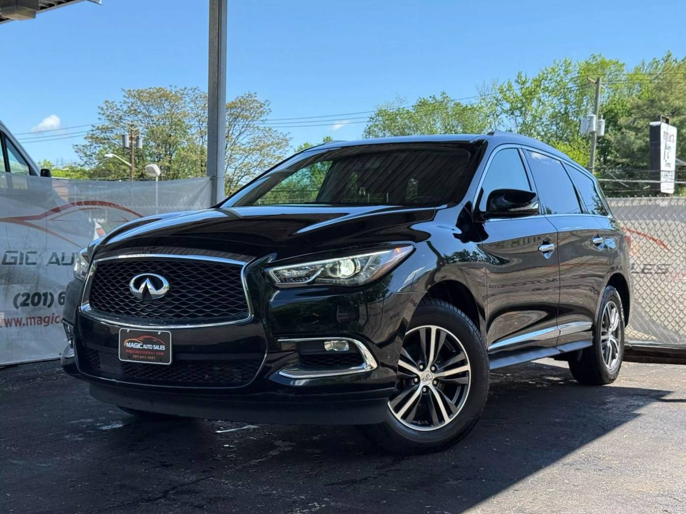 2017 INFINITI QX60 3.5 — SUV — 77,725 mi — Little Ferry, NJ