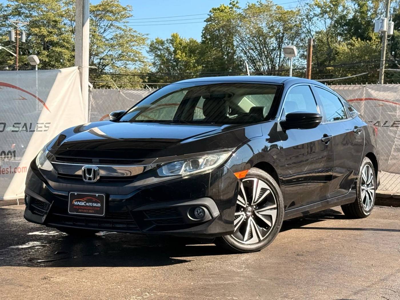 2016 Honda Civic EX-L — Sedan — 91,198 mi — Little Ferry, NJ