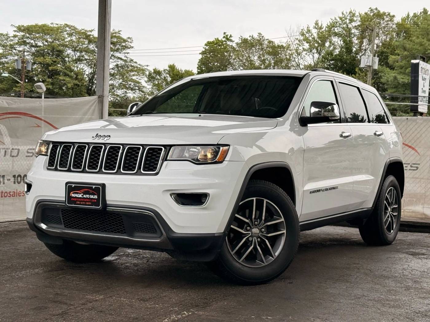 2017 Jeep Grand Cherokee Limited — SUV — 138,505 mi — Little Ferry, NJ