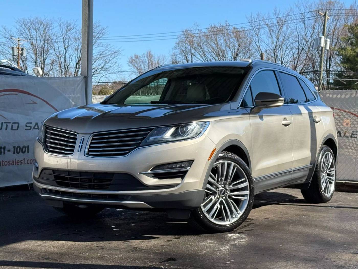 2015 Lincoln MKC AWD — SUV — 110,023 mi — Little Ferry, NJ