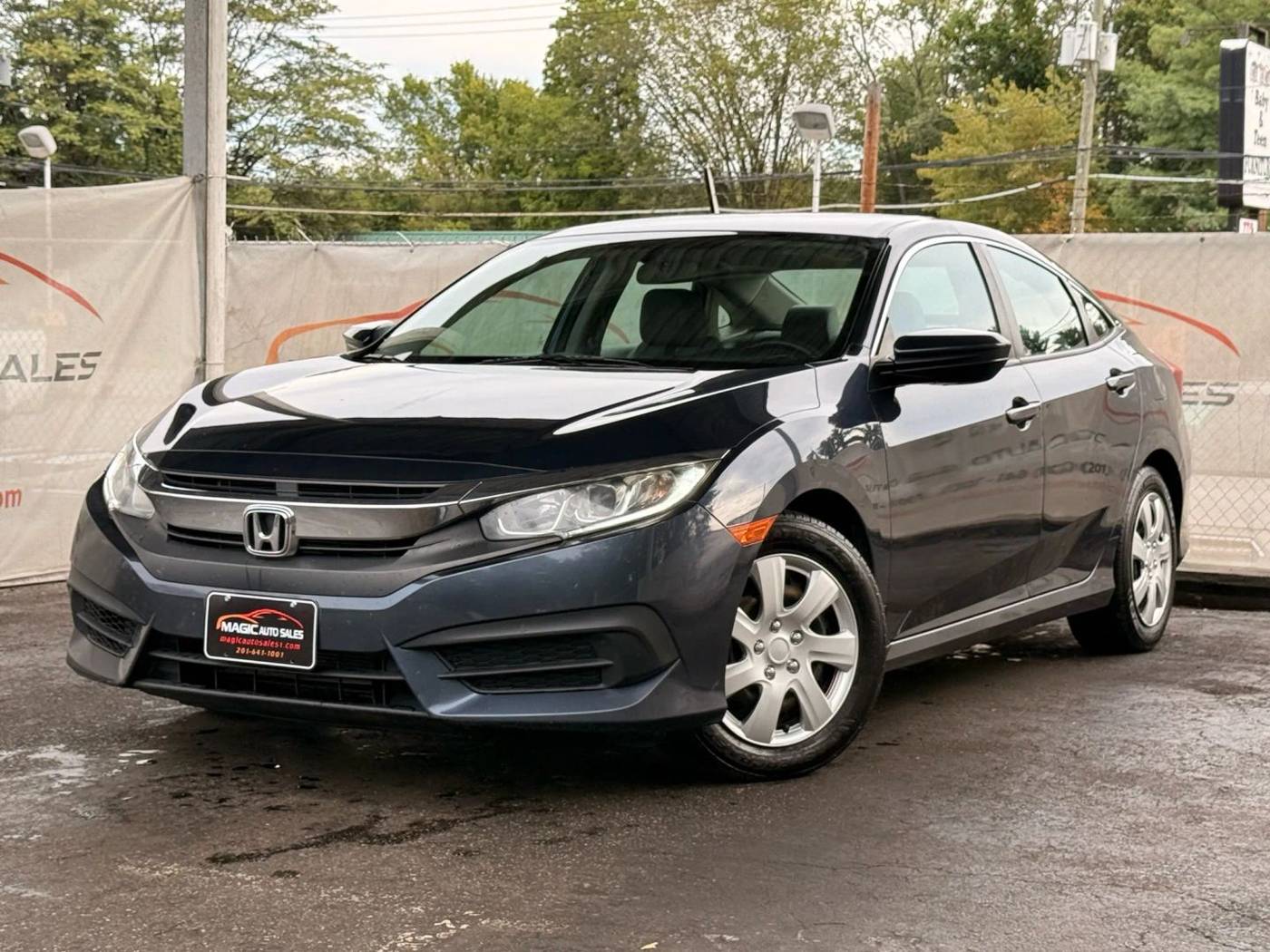 2018 Honda Civic LX — Sedan — 123,861 mi — Little Ferry, NJ
