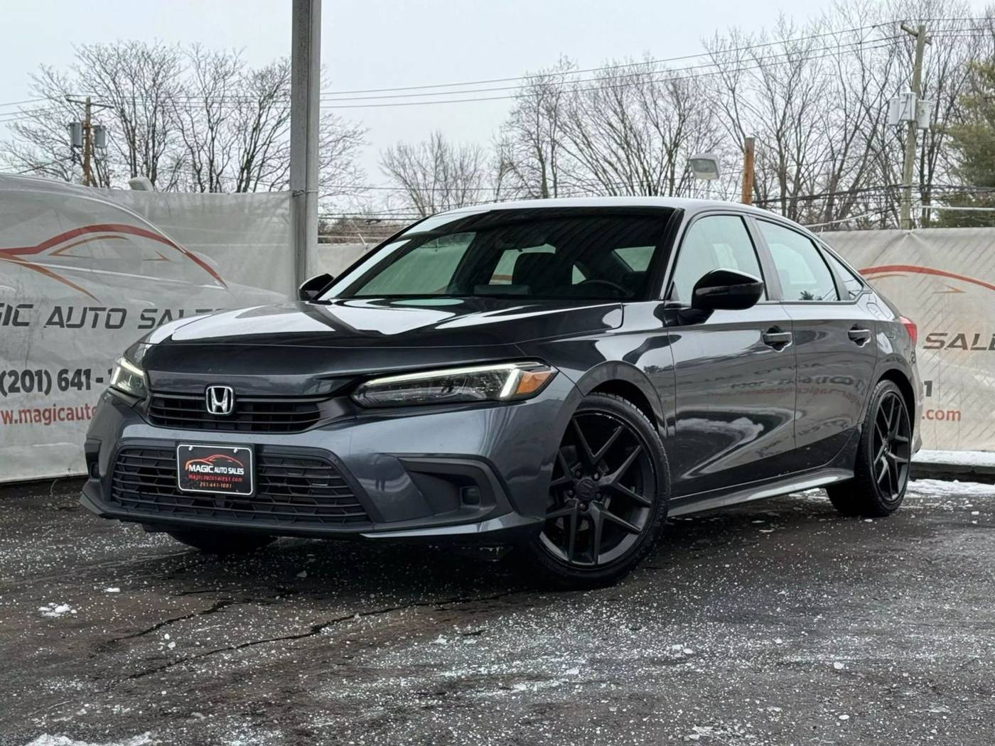 2022 Honda Civic Sport — Sedan — 75,913 mi — Little Ferry, NJ