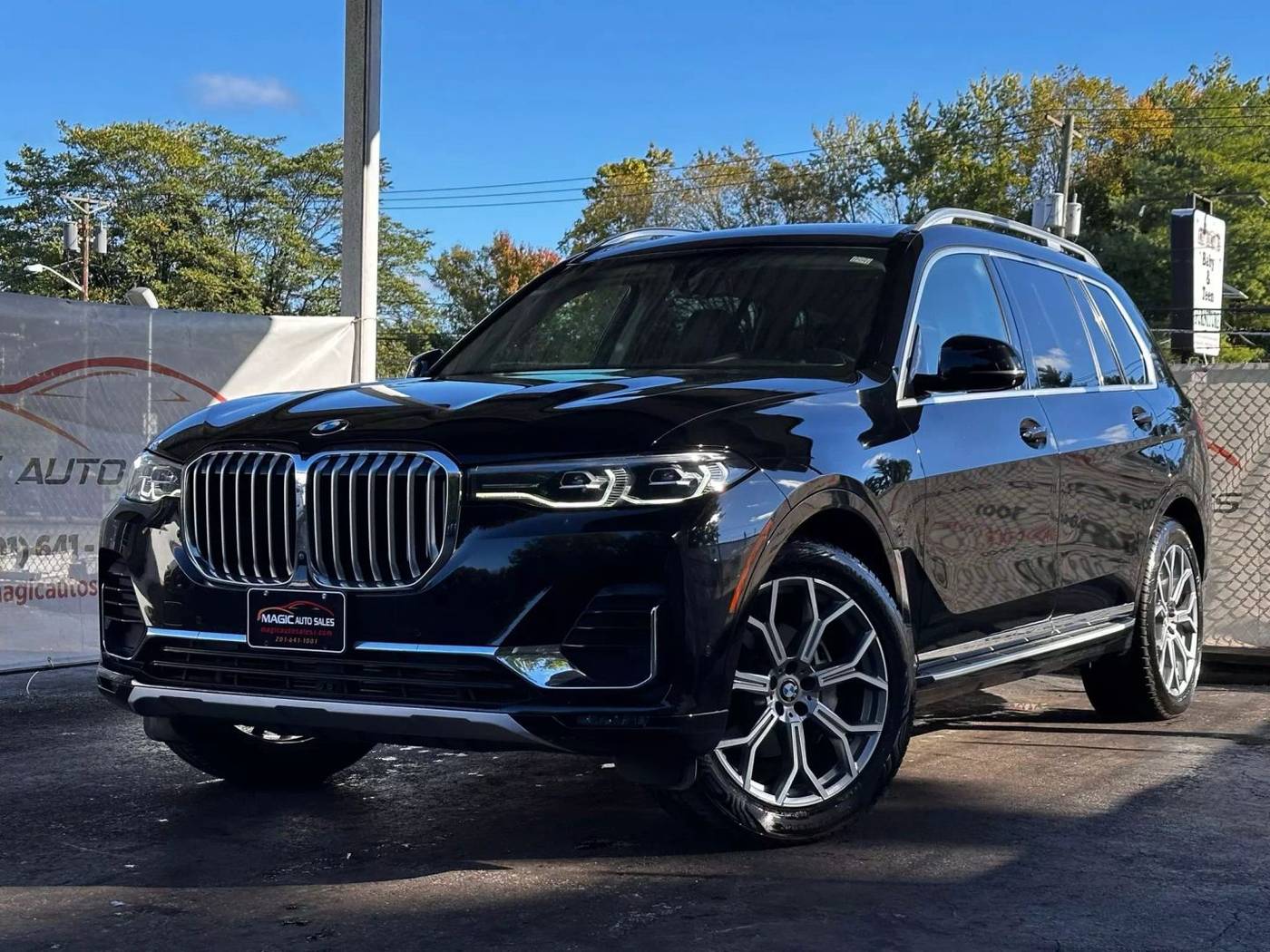 2021 BMW X7 40i — SUV — 60,699 mi — Little Ferry, NJ