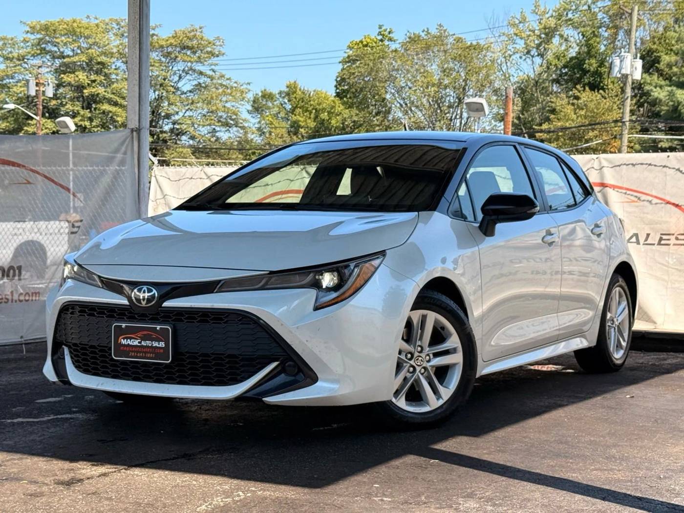 2021 Toyota Corolla Hatchback SE — Hatchback — 76,404 mi — Little Ferry, NJ