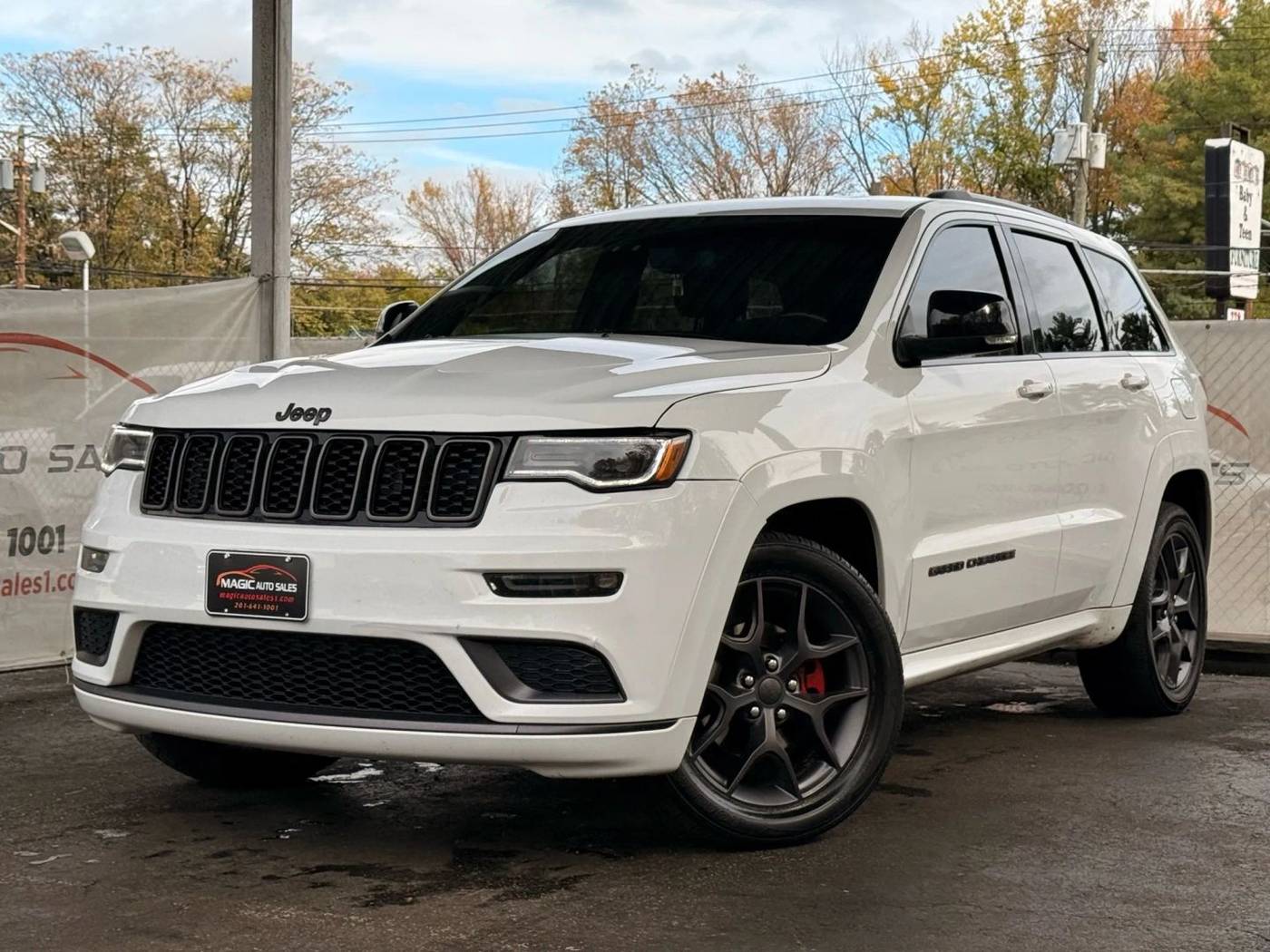 2019 Jeep Grand Cherokee Limited X — SUV — 95,639 mi — Little Ferry, NJ
