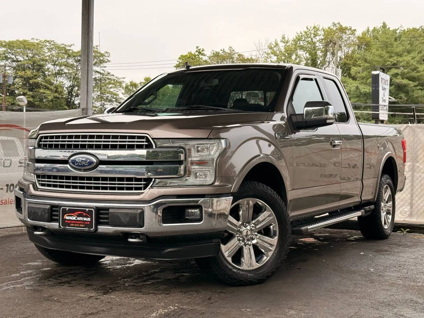 2018 Ford F-150 Lariat — Pickup Truck — 114,653 mi — Little Ferry, NJ