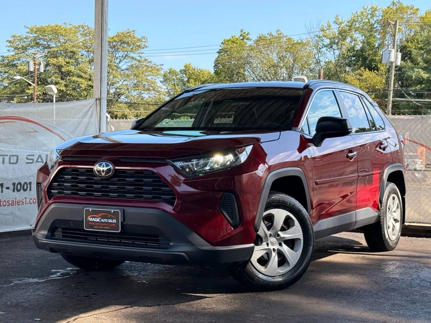 2021 Toyota RAV4 LE — SUV — 22,115 mi — Little Ferry, NJ