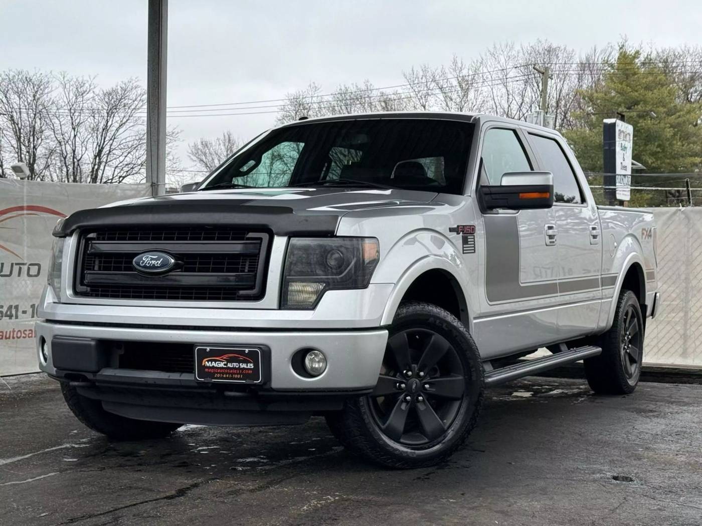 2013 Ford F-150 FX4 — Pickup Truck — 122,369 mi — Little Ferry, NJ
