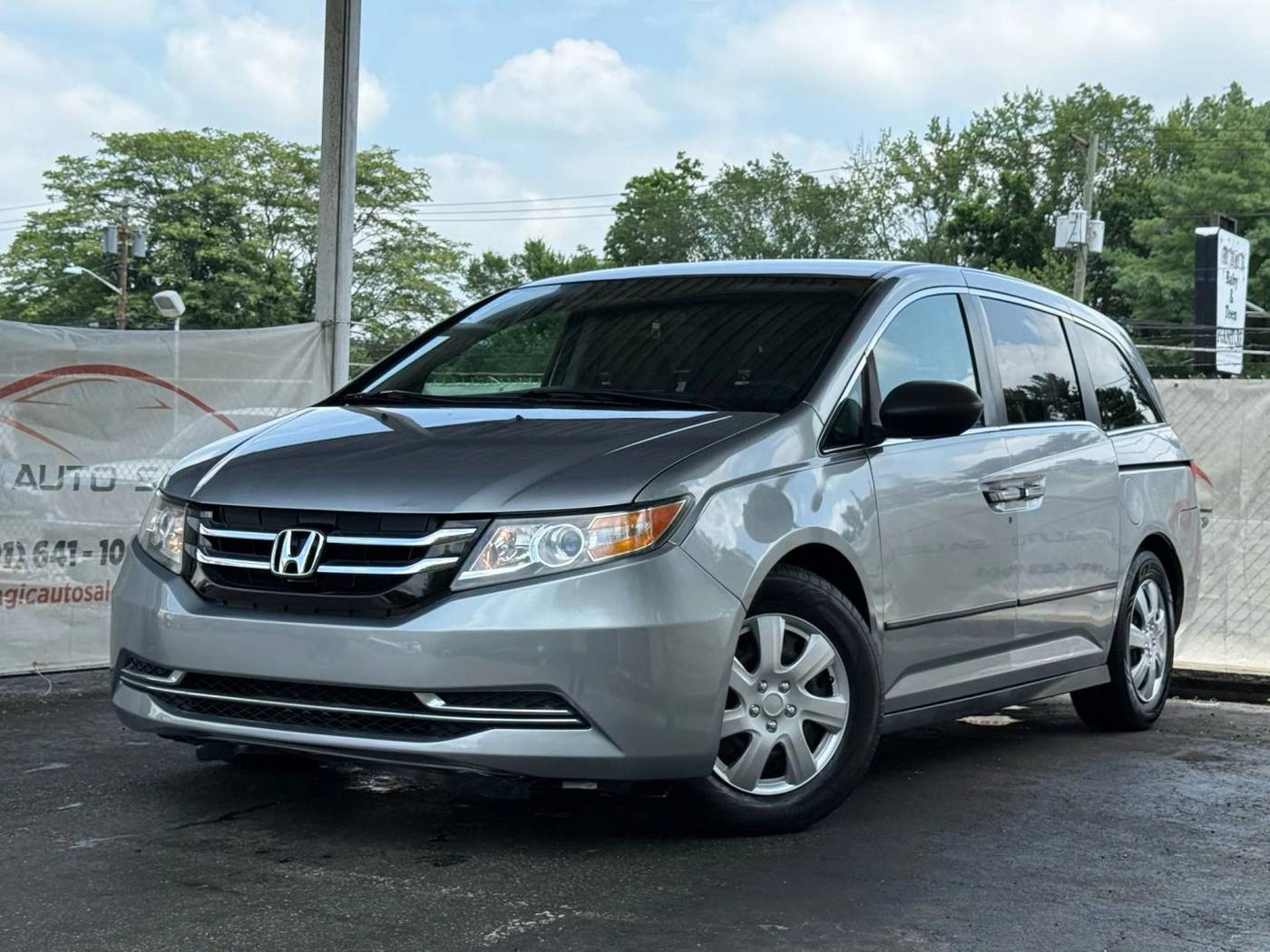 2016 Honda Odyssey LX — Minivan — 81,930 mi — Little Ferry, NJ