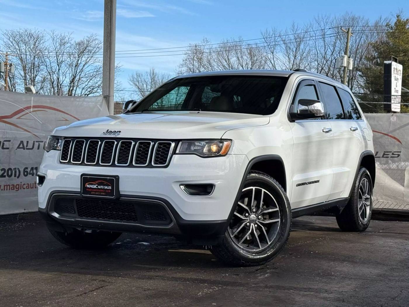 2017 Jeep Grand Cherokee Limited — SUV — 121,129 mi — Little Ferry, NJ