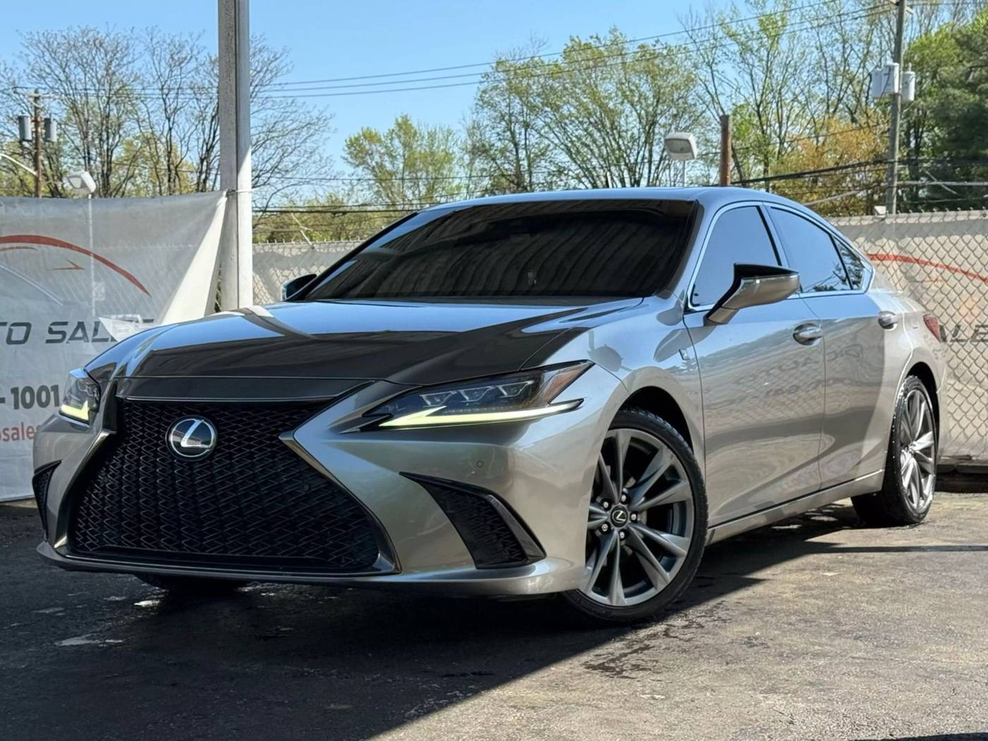2019 Lexus ES ES 350 F Sport — Sedan — 105,564 mi — Little Ferry, NJ