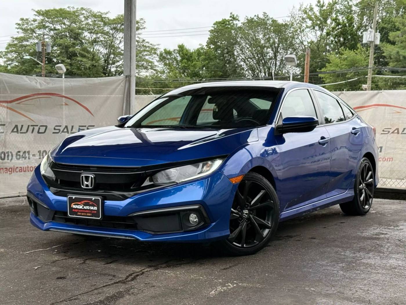 2019 Honda Civic Sport — Sedan — 141,299 mi — Little Ferry, NJ
