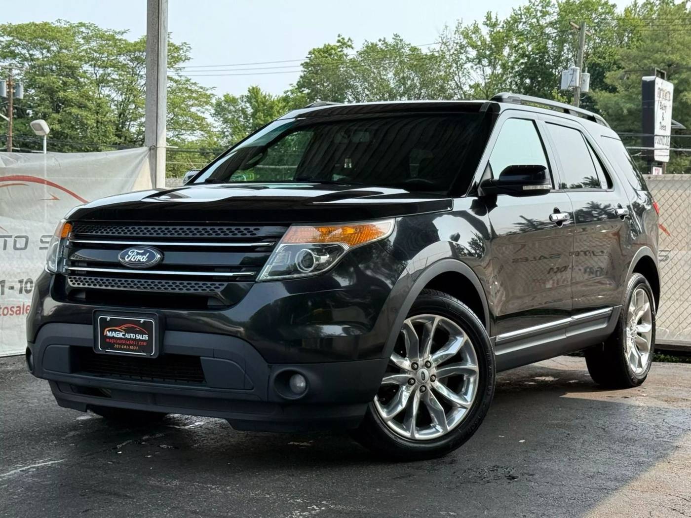 2015 Ford Explorer Limited — SUV — 118,661 mi — Little Ferry, NJ