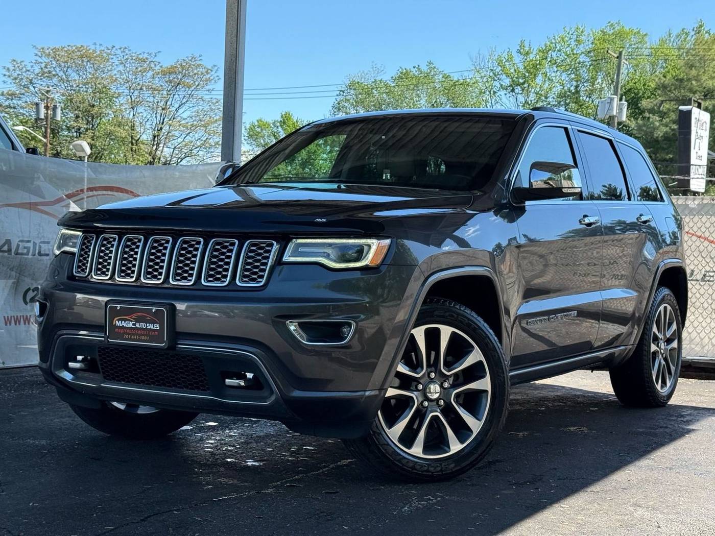 2018 Jeep Grand Cherokee Overland — SUV — 124,506 mi — Little Ferry, NJ
