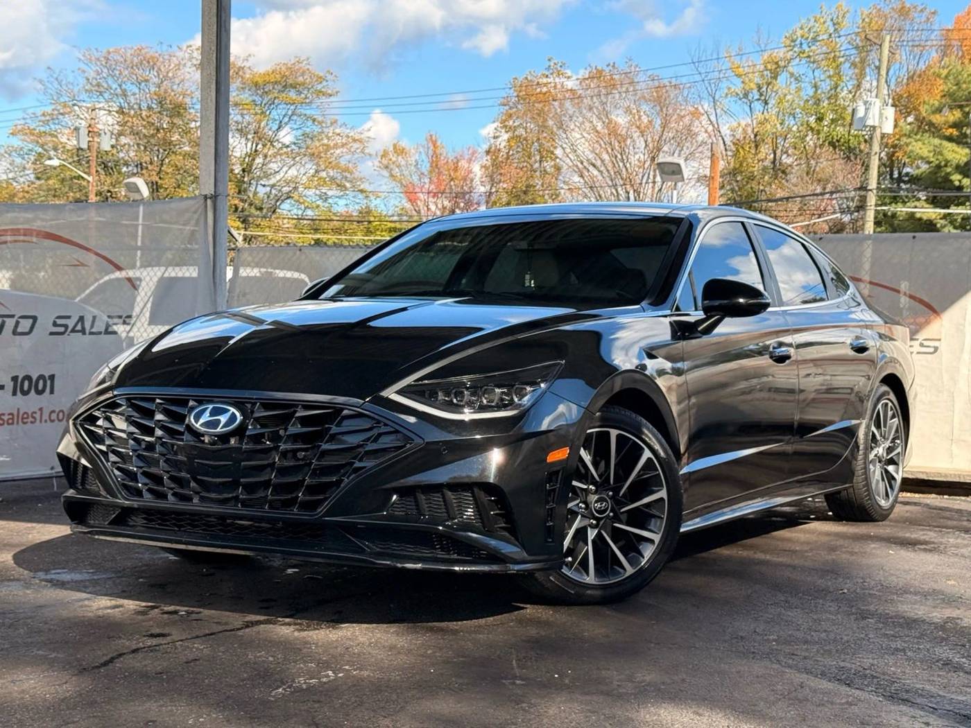 2022 Hyundai Sonata Limited — Sedan — 31,771 mi — Little Ferry, NJ