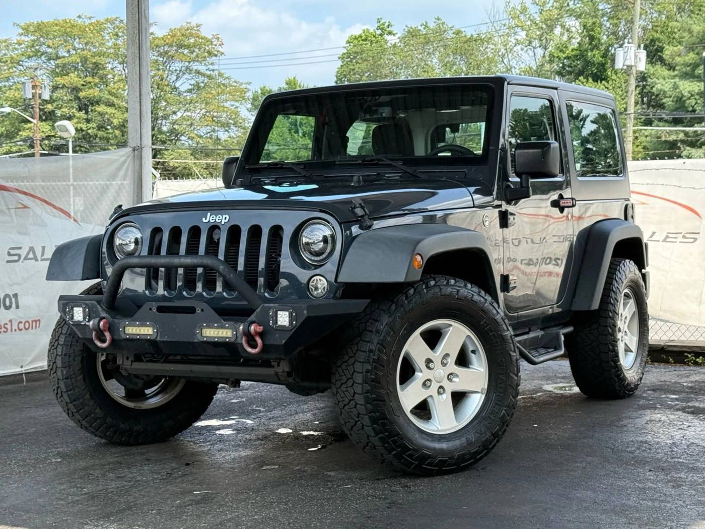 2016 Jeep Wrangler Sport — SUV — 69,787 mi — Little Ferry, NJ
