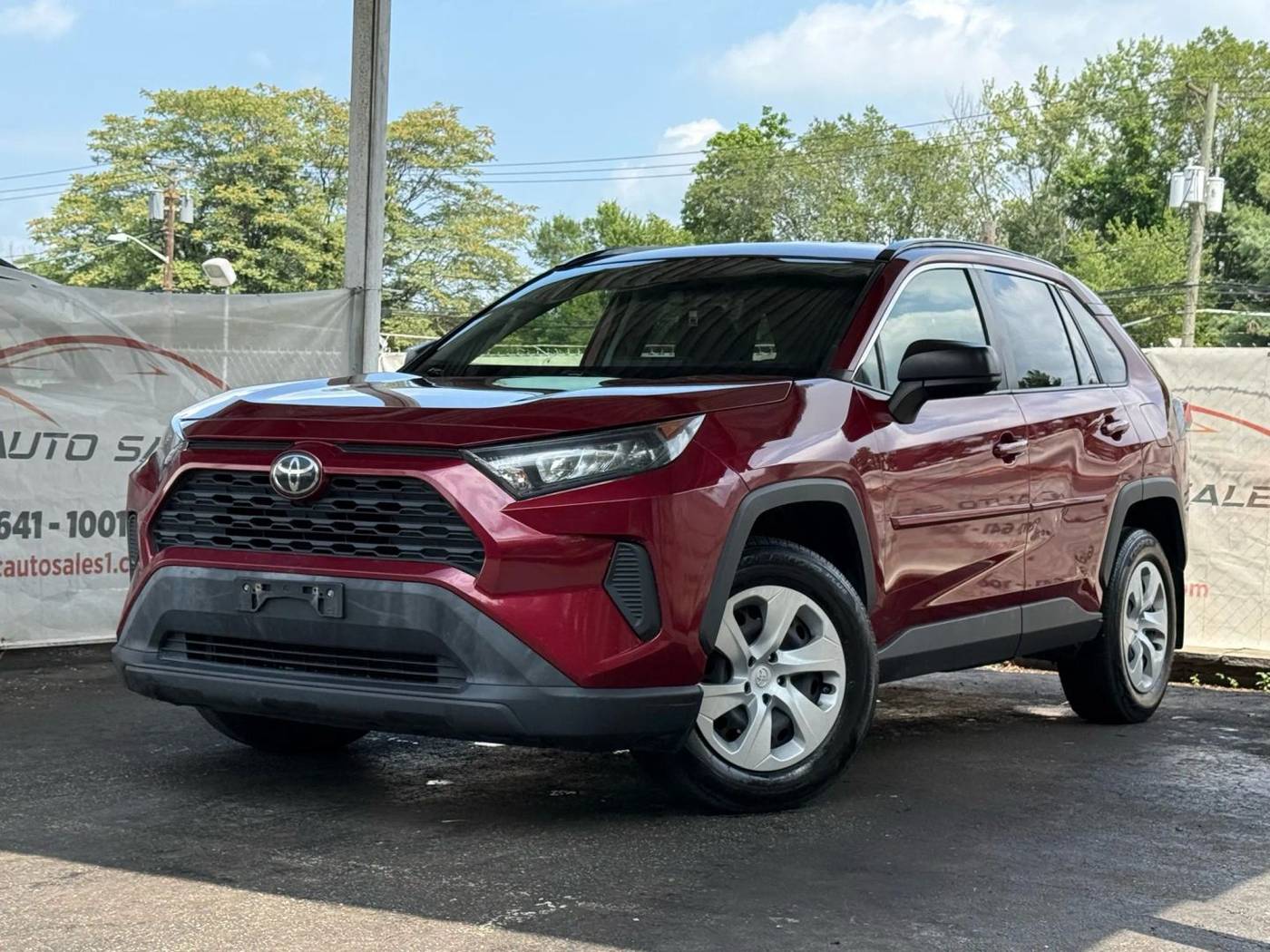2019 Toyota RAV4 LE — SUV — 114,314 mi — Little Ferry, NJ