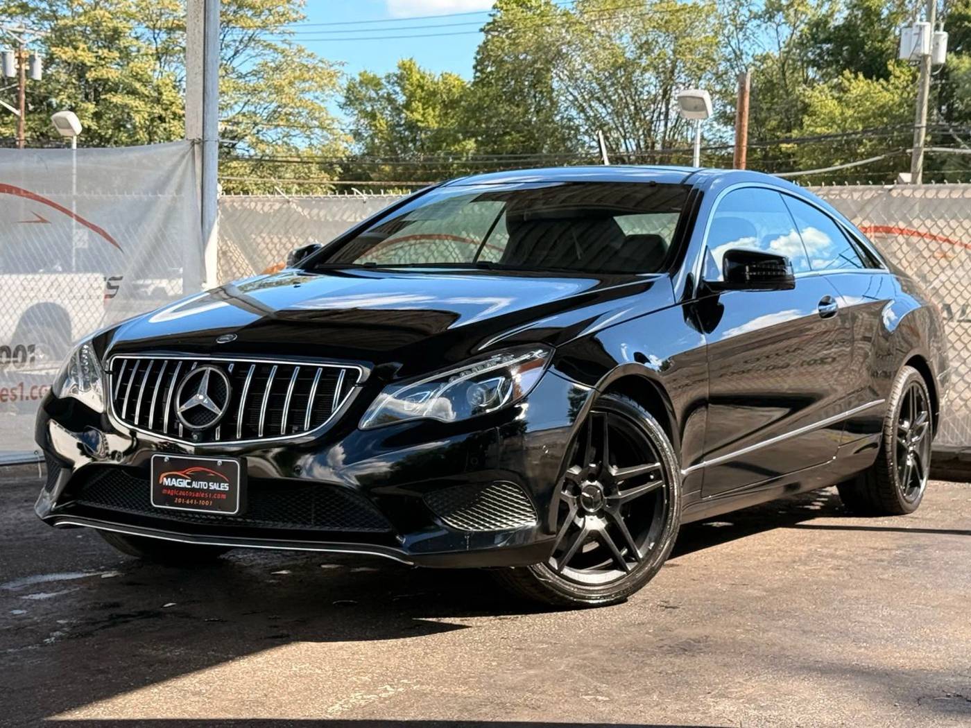 2014 Mercedes-Benz E-Class E 350 — Coupe — 113,271 mi — Little Ferry, NJ