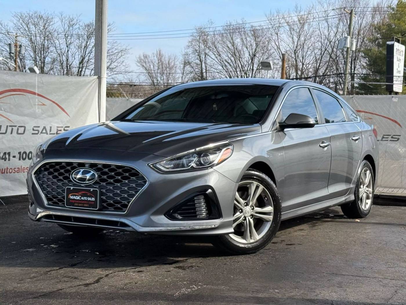 2019 Hyundai Sonata SEL — Sedan — 94,061 mi — Little Ferry, NJ