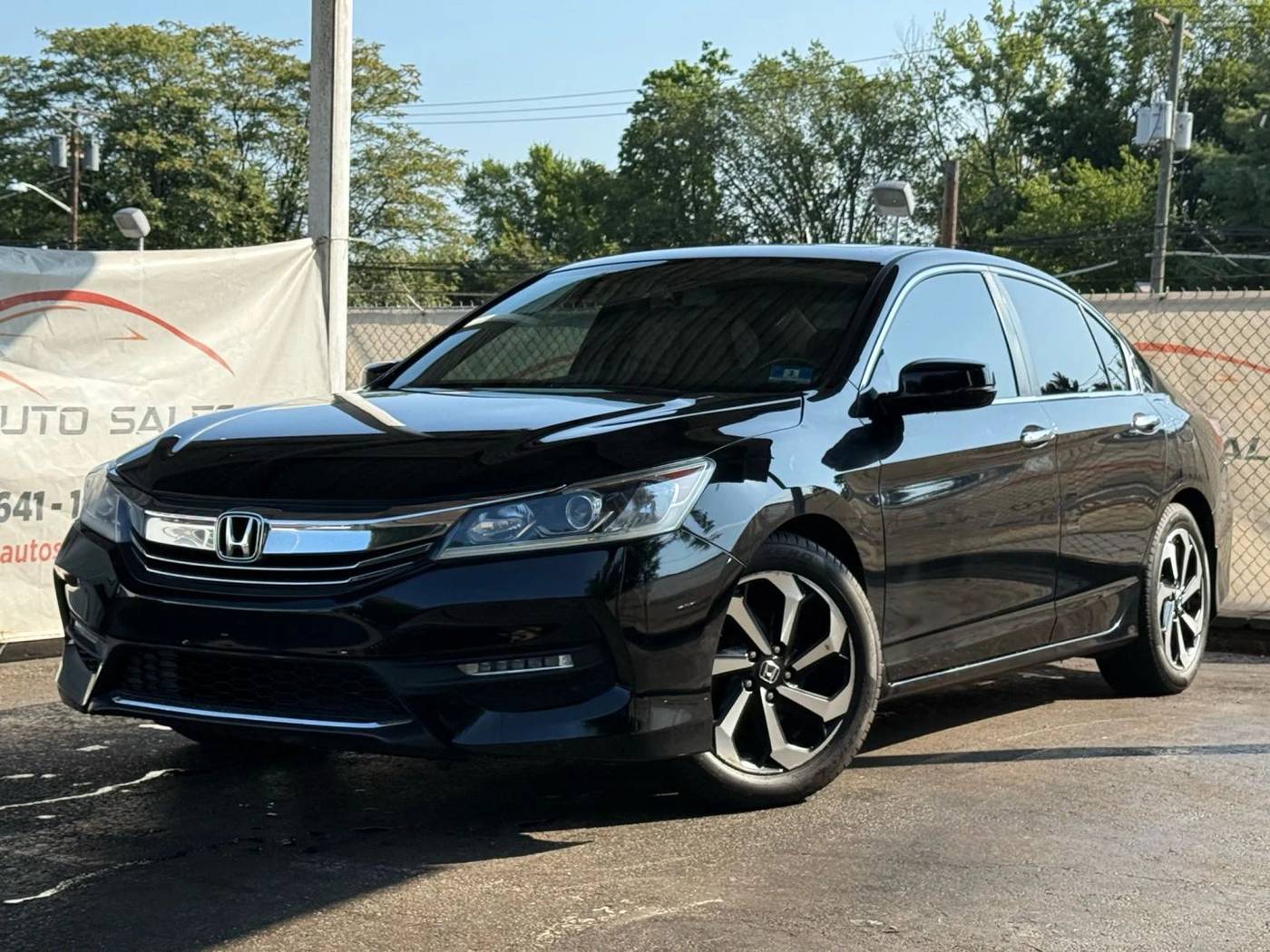 2016 Honda Accord EX-L — Sedan — 137,398 mi — Little Ferry, NJ