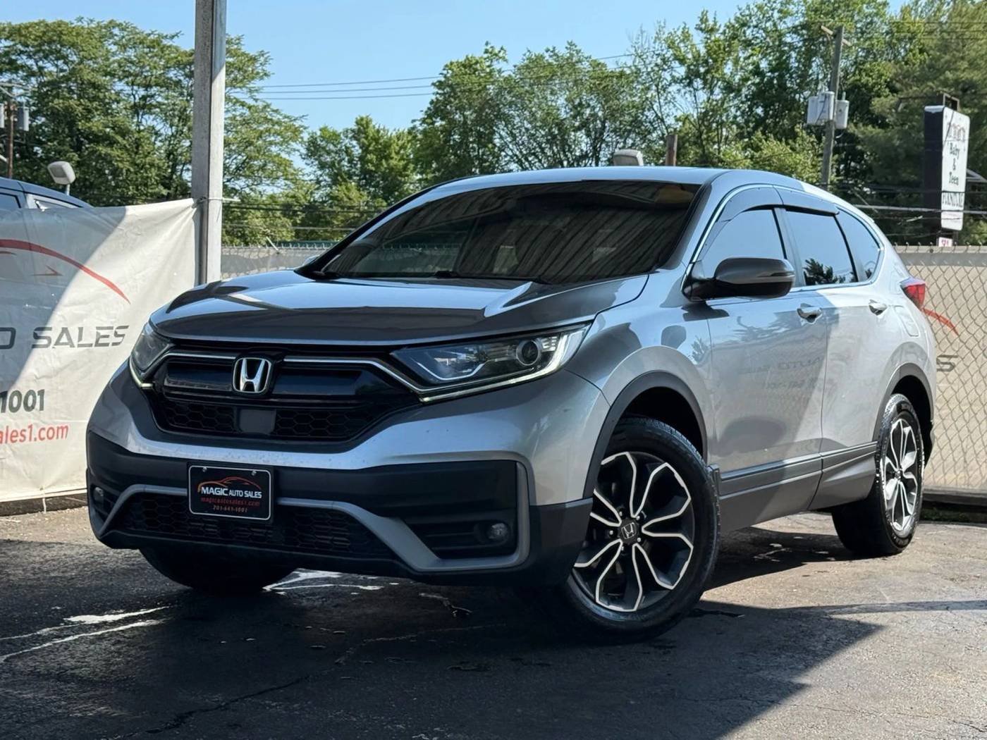2020 Honda CR-V EX — SUV — 121,788 mi — Little Ferry, NJ
