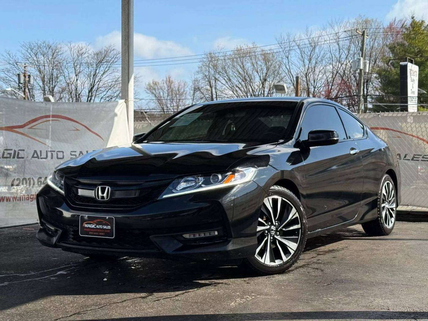2017 Honda Accord EX — Coupe — 114,056 mi — Little Ferry, NJ
