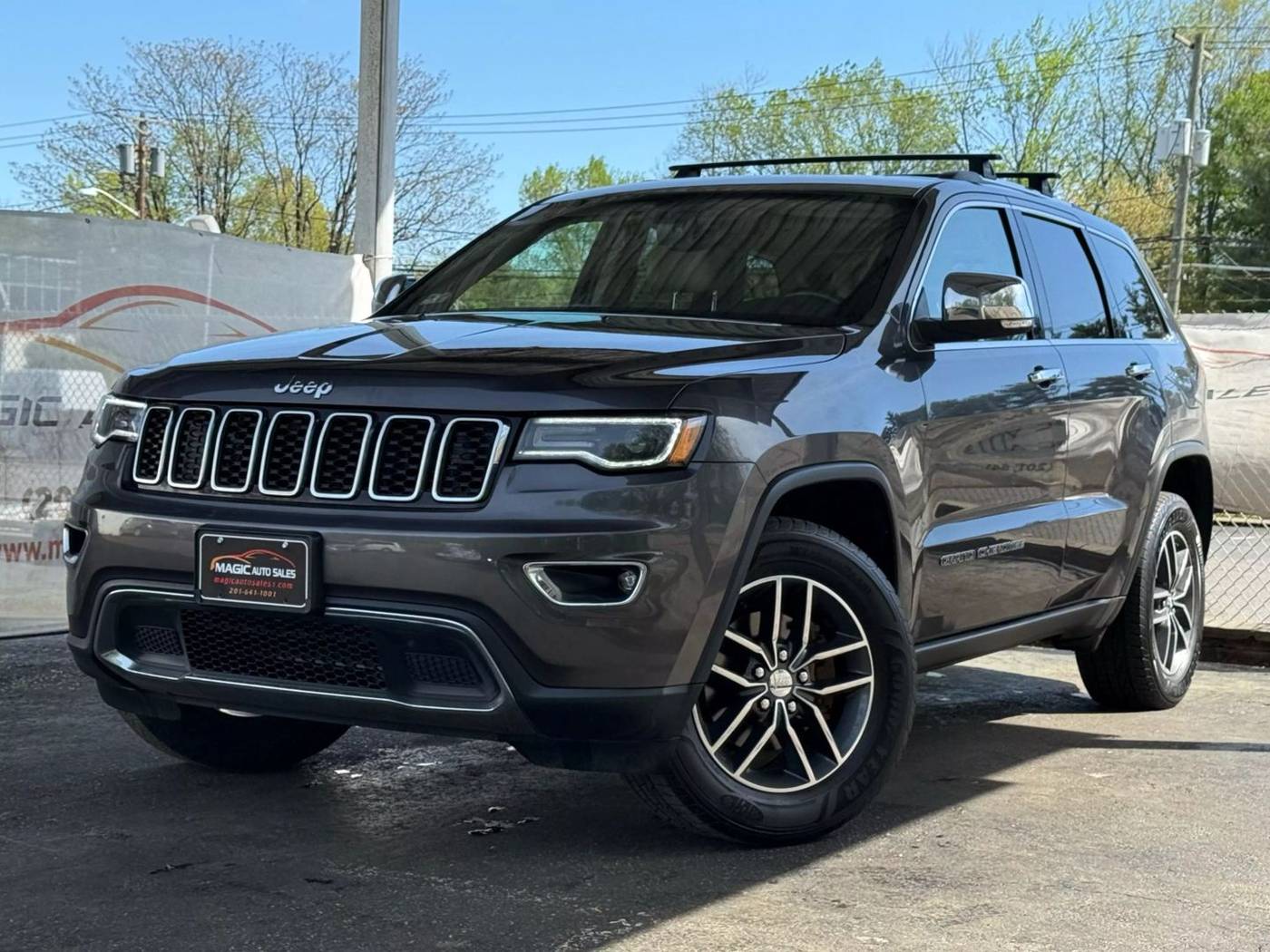 2018 Jeep Grand Cherokee Limited — SUV — 106,151 mi — Little Ferry, NJ