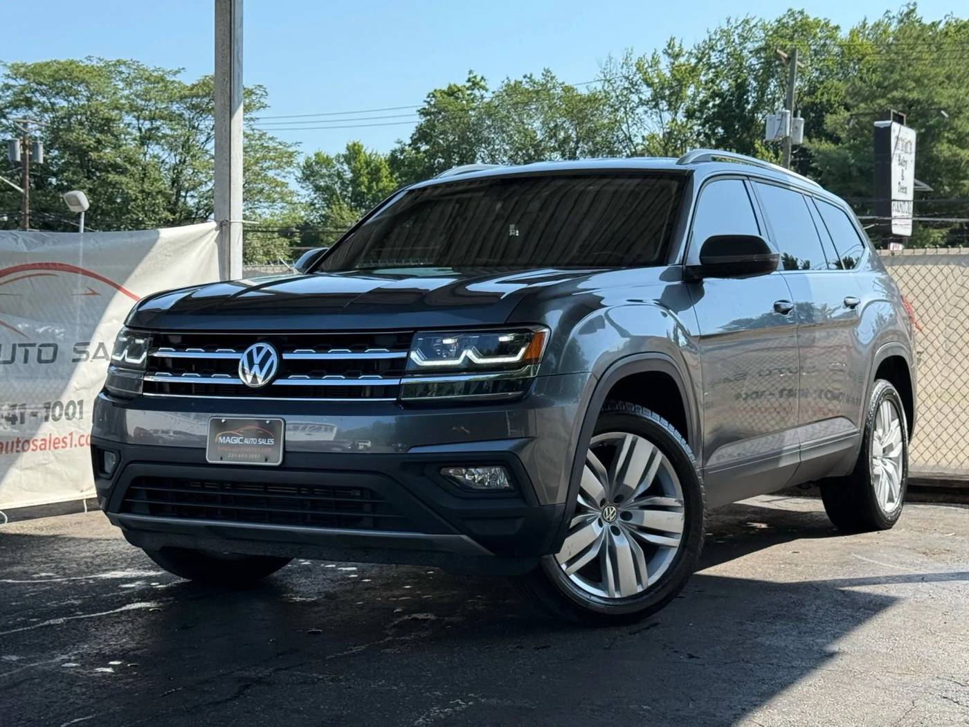 2019 Volkswagen Atlas SE with Technology — SUV — 80,780 mi — Little Ferry, NJ