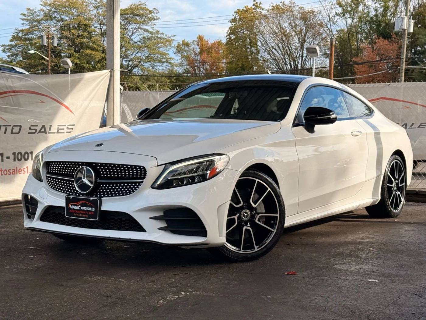 2020 Mercedes-Benz C-Class C 300 — Coupe — 12,779 mi — Little Ferry, NJ