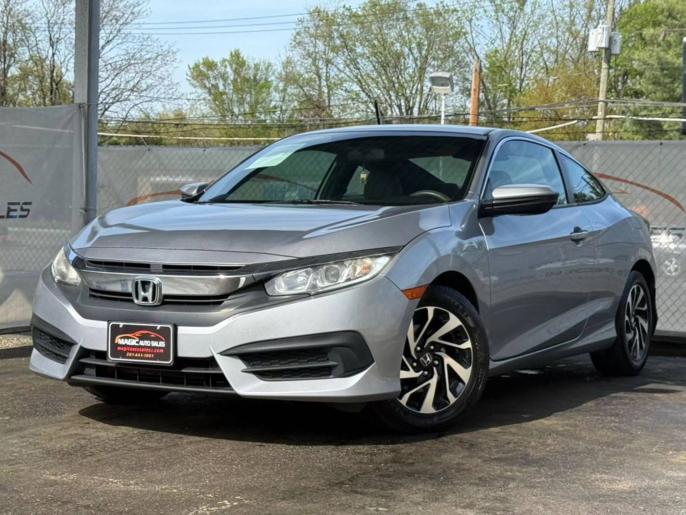2016 Honda Civic LX-P — Coupe — 120,739 mi — Little Ferry, NJ