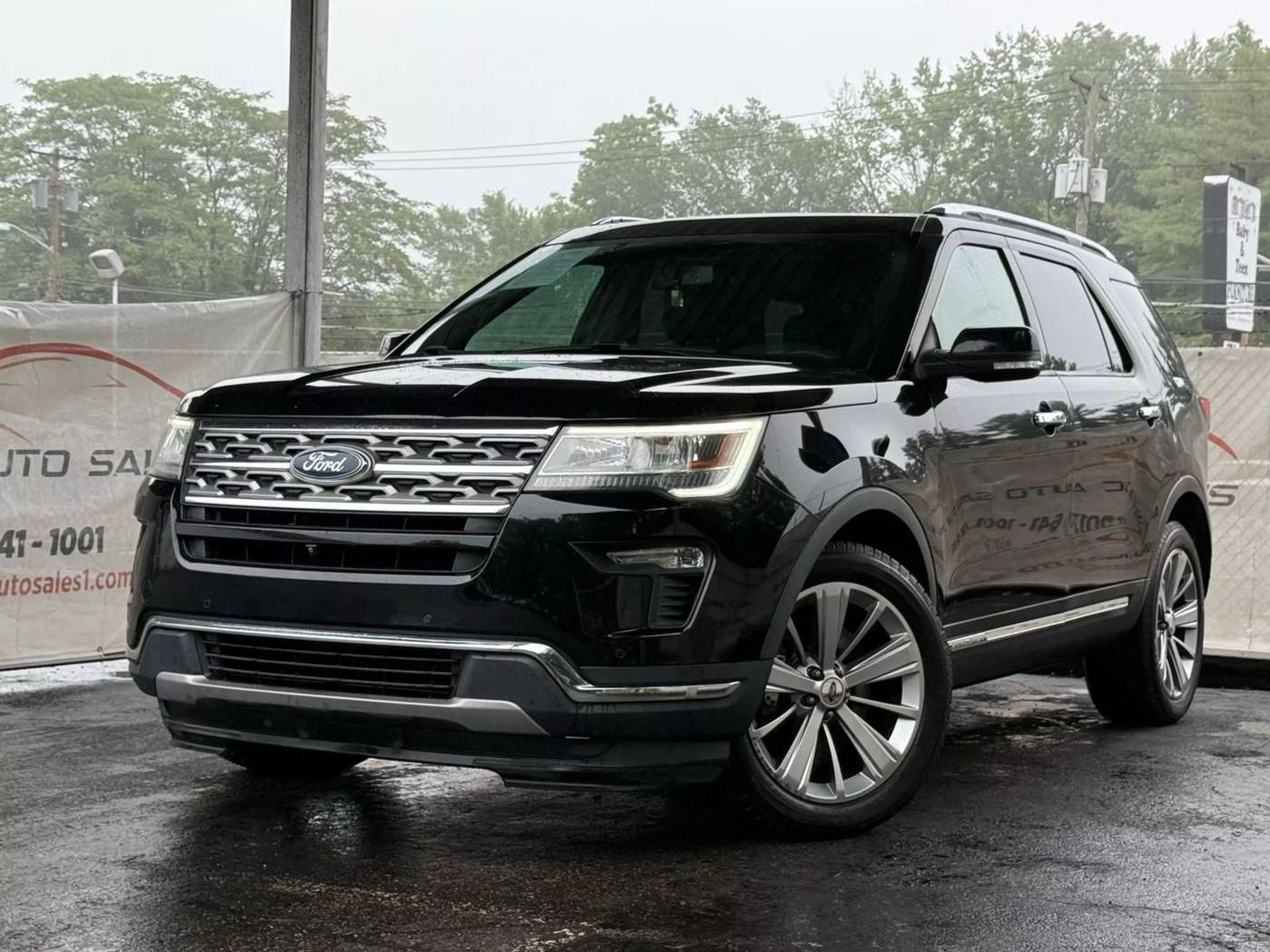 2018 Ford Explorer Limited — SUV — 135,428 mi — Little Ferry, NJ