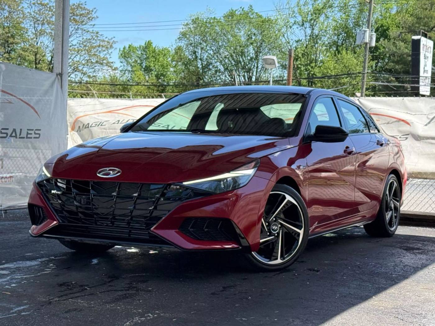 2021 Hyundai Elantra N Line — Sedan — 26,506 mi — Little Ferry, NJ