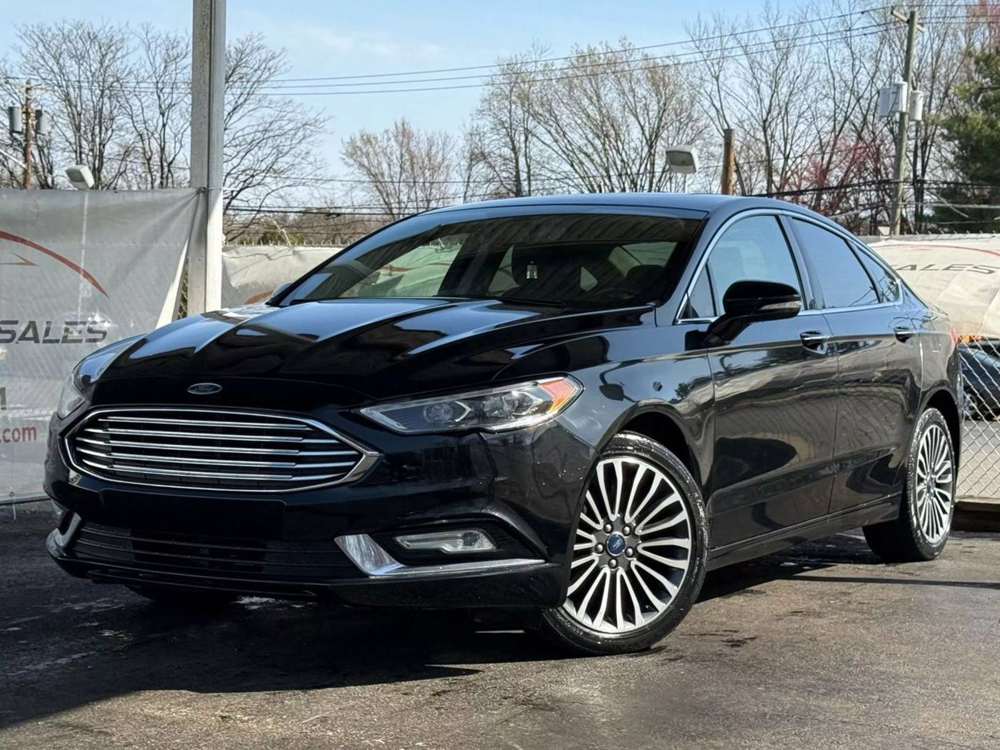 2018 Ford Fusion Titanium — Sedan — 95,933 mi — Little Ferry, NJ