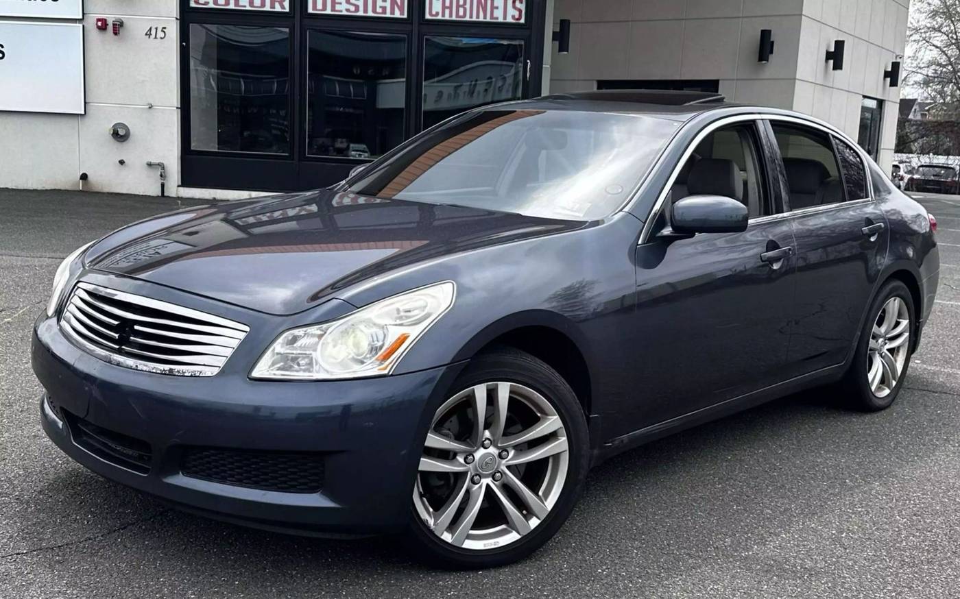2008 INFINITI G G35x — Sedan — 144,799 mi — Little Ferry, NJ