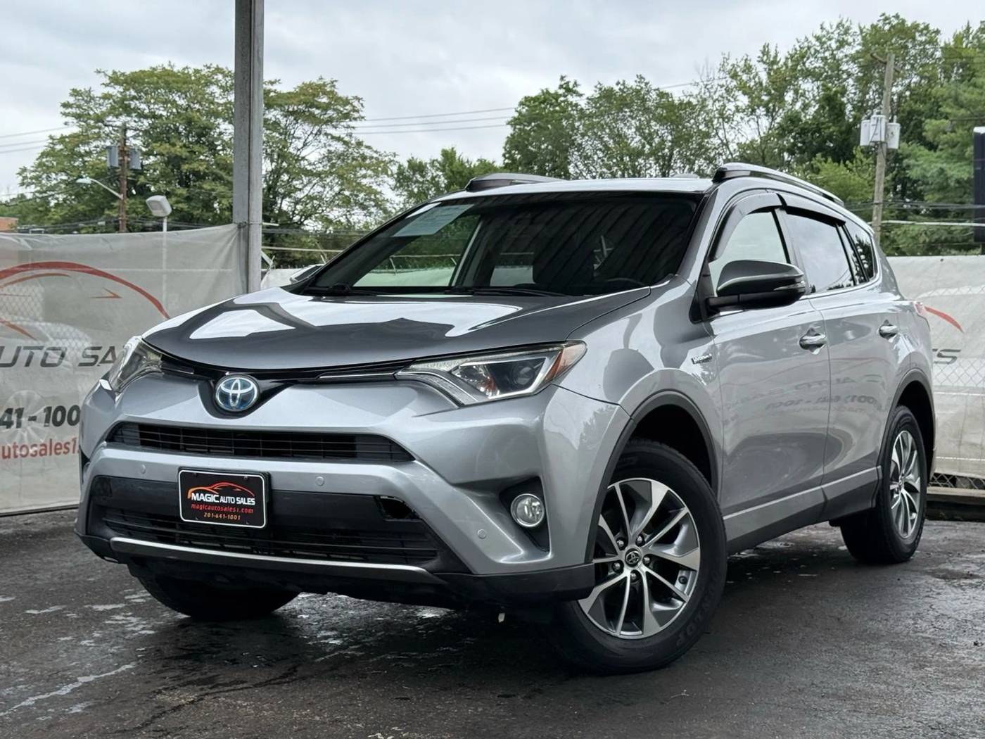 2018 Toyota RAV4 Hybrid XLE — SUV — 94,574 mi — Little Ferry, NJ