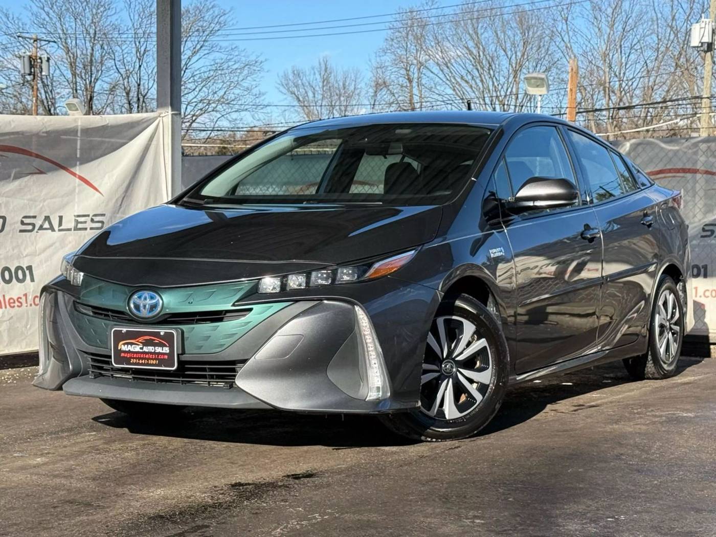 2017 Toyota Prius Prime Premium — Hatchback — 101,879 mi — Little Ferry, NJ