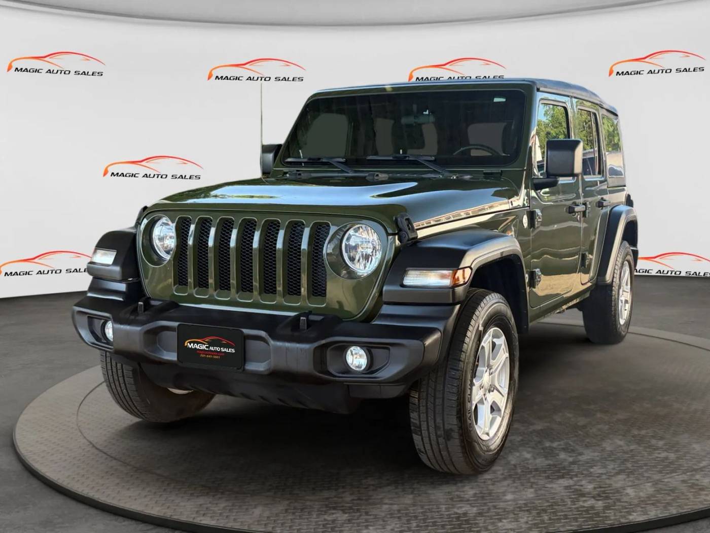 2020 Jeep Wrangler Sport S
