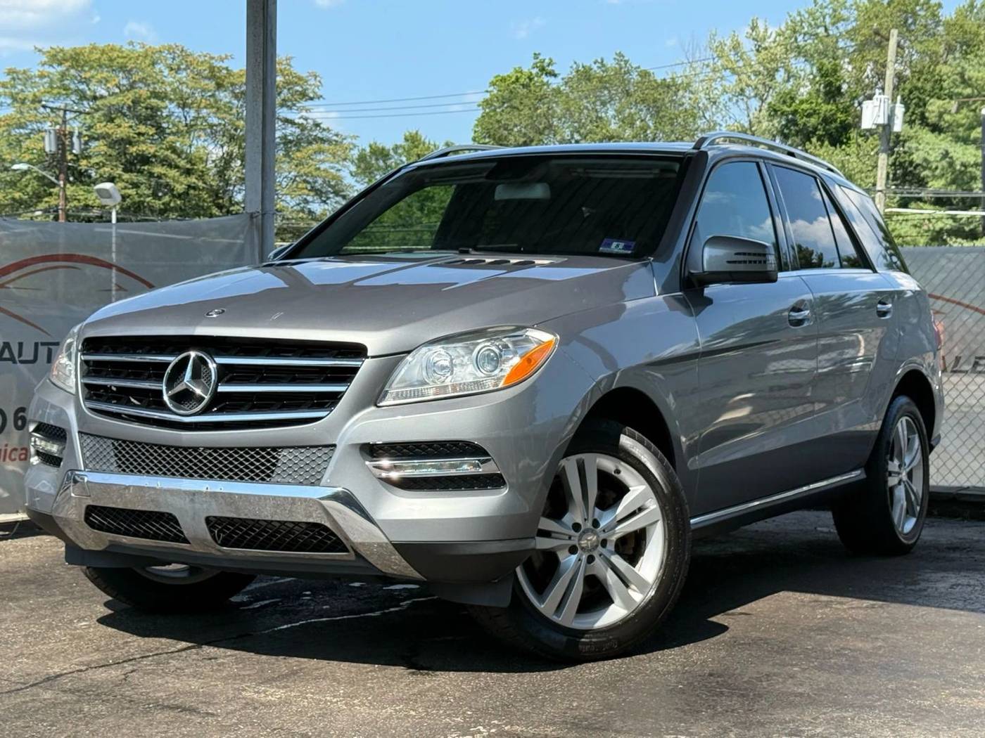 2015 Mercedes-Benz M-Class ML 350 — SUV — 86,122 mi — Little Ferry, NJ