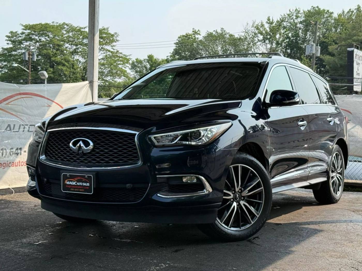 2019 INFINITI QX60 LUXE — SUV — 91,359 mi — Little Ferry, NJ