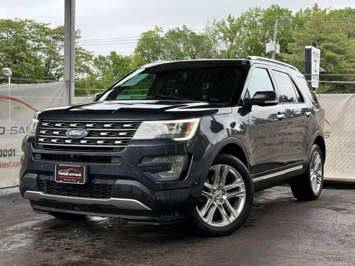 2017 Ford Explorer Limited — SUV — 69,208 mi — Little Ferry, NJ