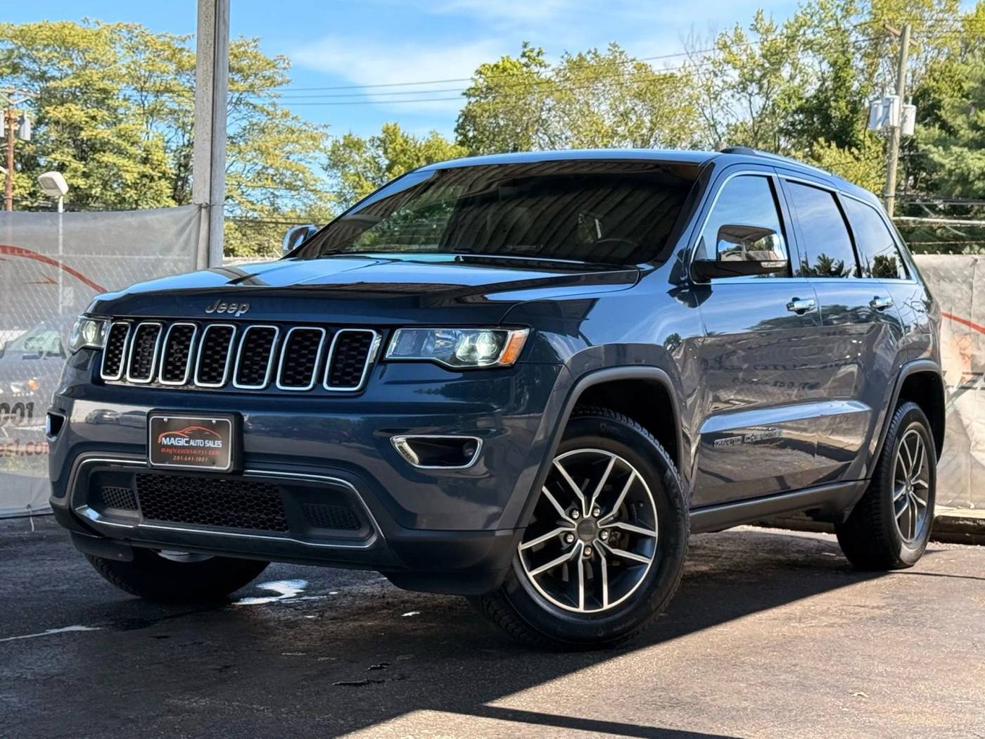 2020 Jeep Grand Cherokee Limited — SUV — 115,167 mi — Little Ferry, NJ